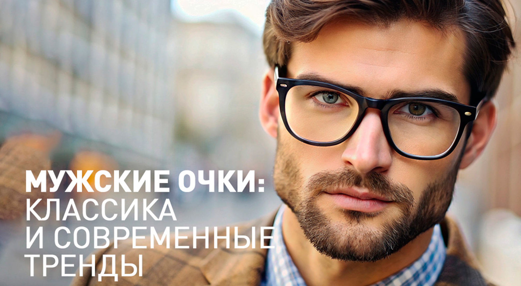 Мужские очки: Классика и современные тренды