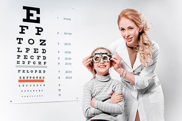 Профессиональная проверка зрения